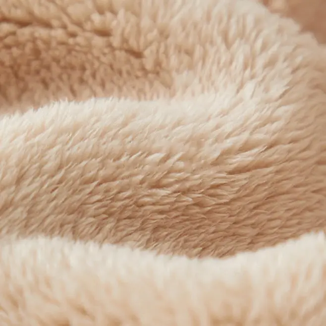 Vantaggi del tessuto peluche