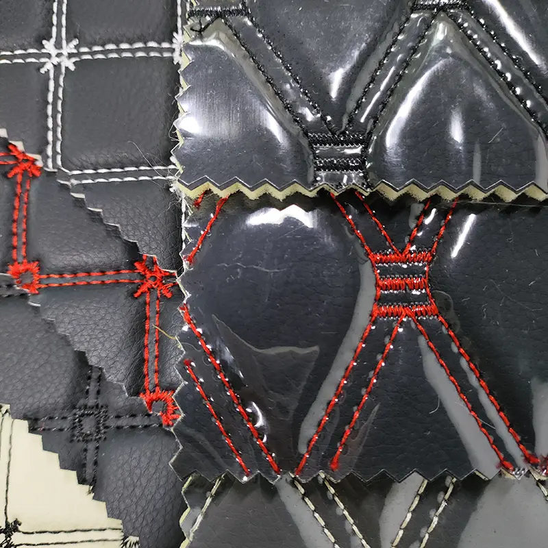 Embroidery Leather