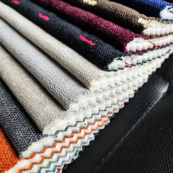Tessuto jacquard per auto