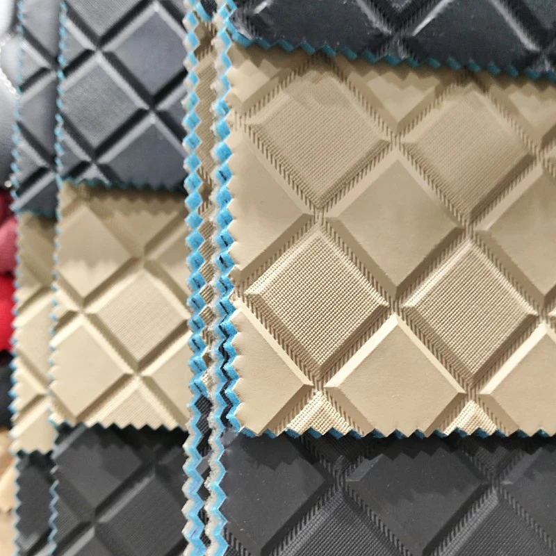 Pelli ricamate in PVC per seggiolino auto