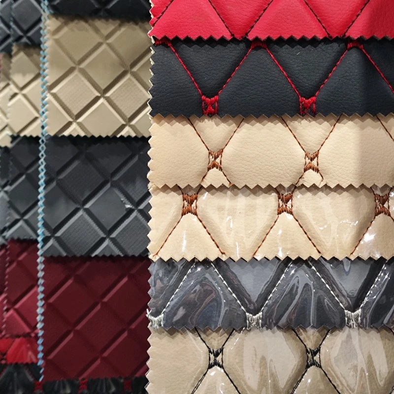 PVC Ricamo Pelle Plastica