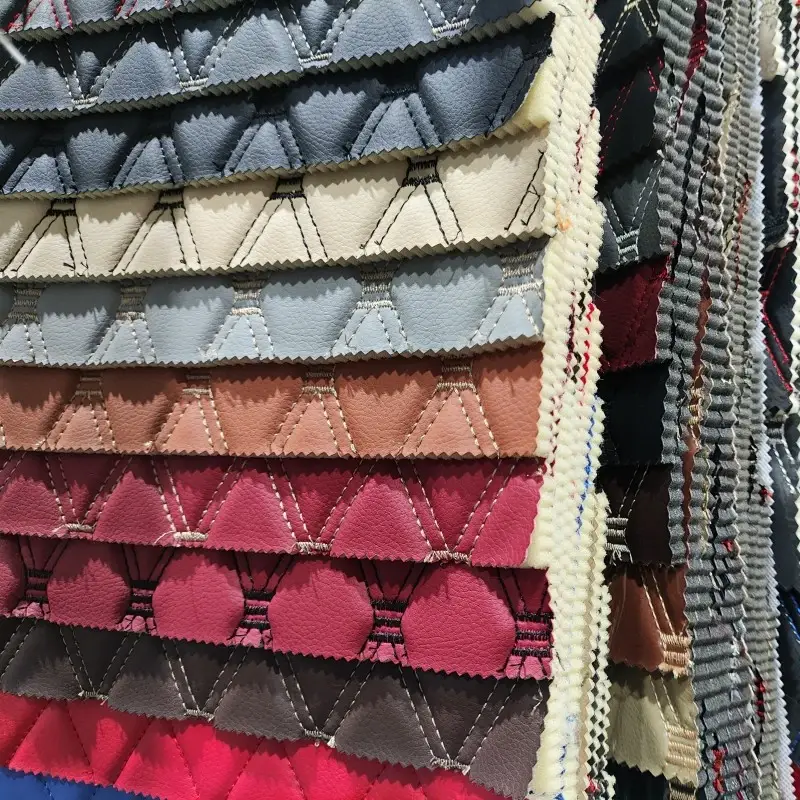 Pavimento in pelle PVC